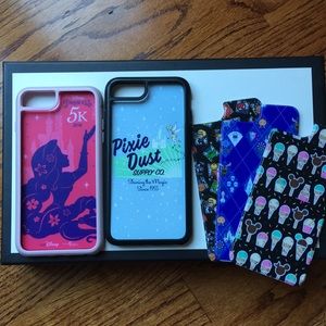 Disney 5 Piece Bumper iPhone 7/8 Plus Case